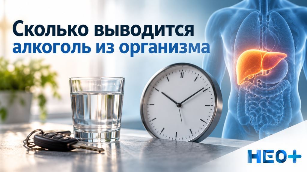 Сколько выводится алкоголь из организма