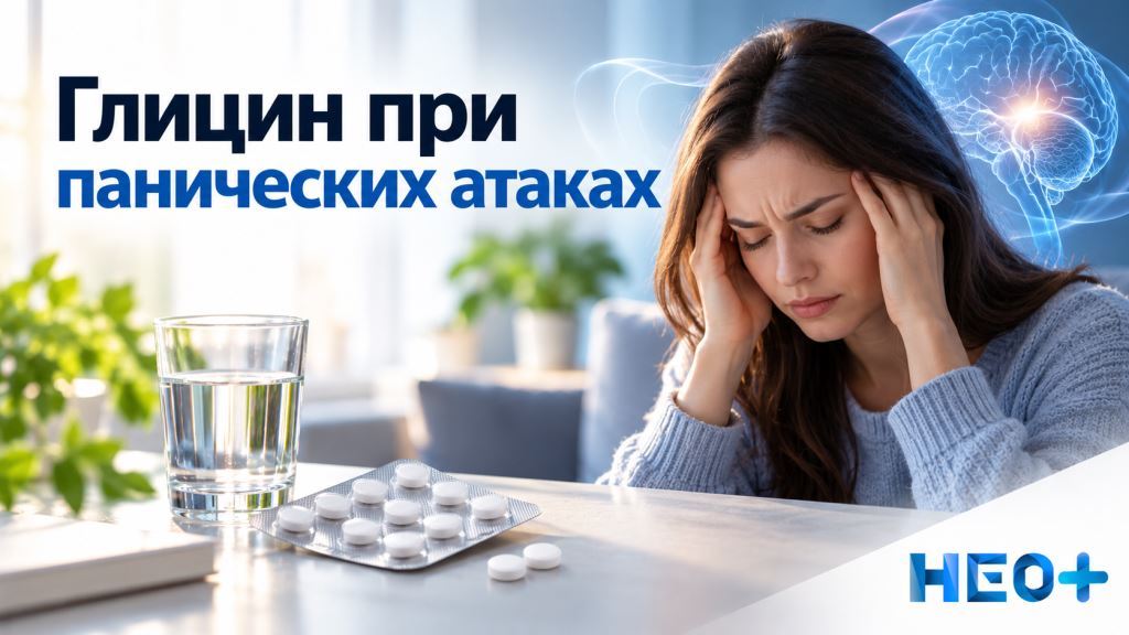 глицин при панических атаках