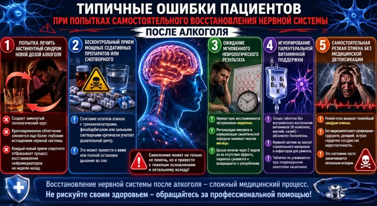 спиртное и нервы