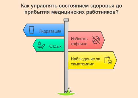 Рисунок столба с указателями