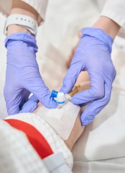 Капельница для восстановления Капельницы для лечения цирроза