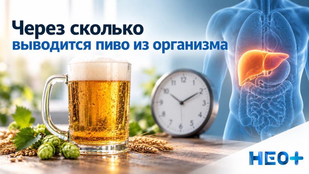 Сколько выводится пиво из организма человека