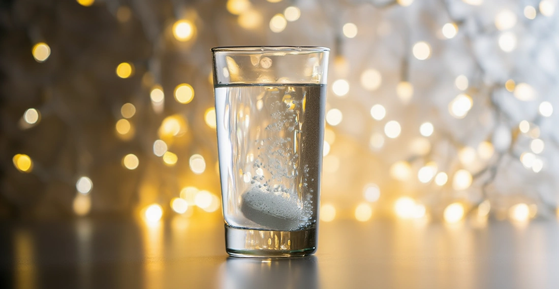 Антибиотик в стакане воды