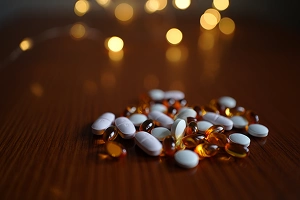 Антибиотики на столе