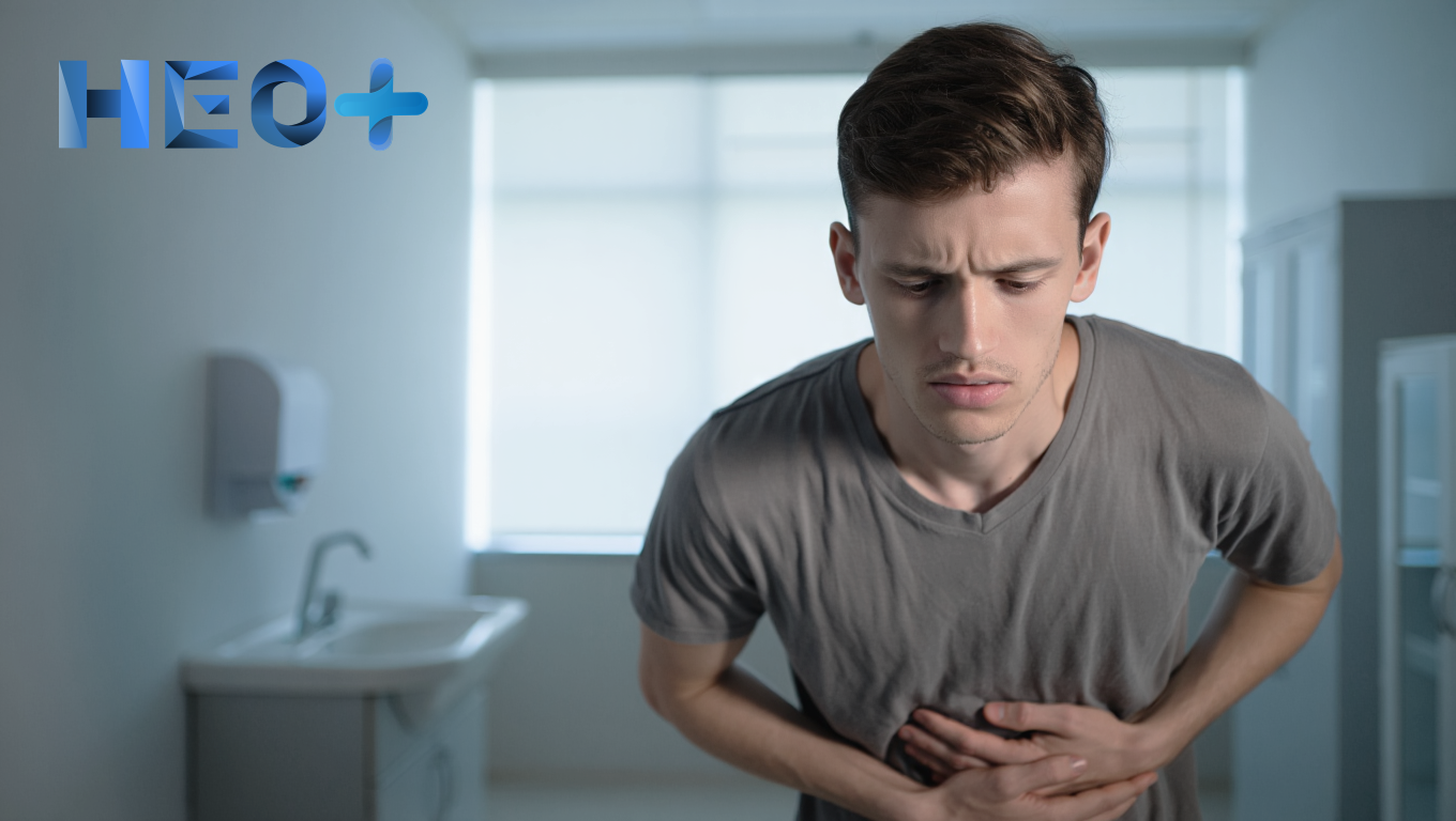 Мужчину тошнит