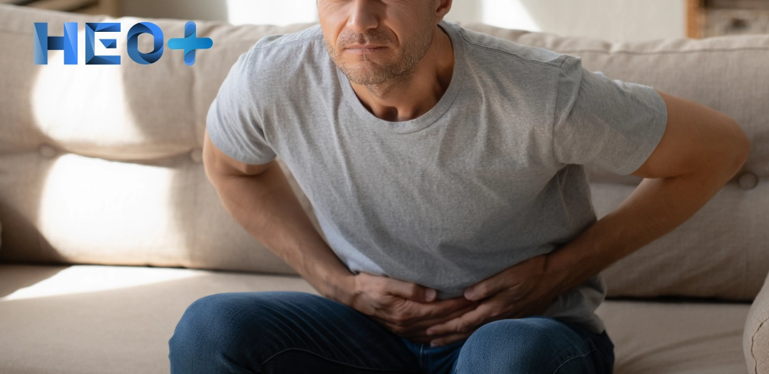 Боль в животе у мужчины