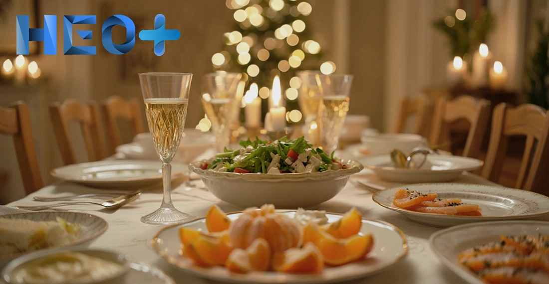 Новогодний стол