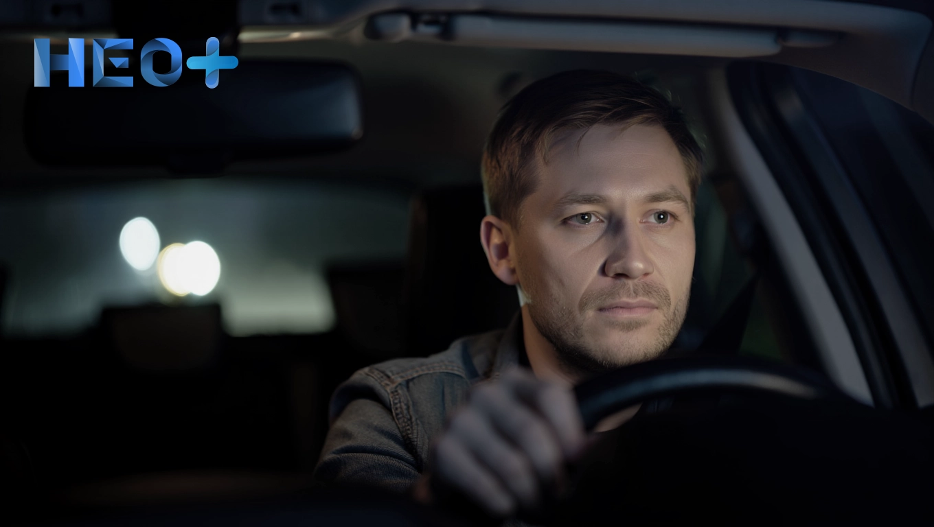 Мужчина за рулем в нетрезвом виде