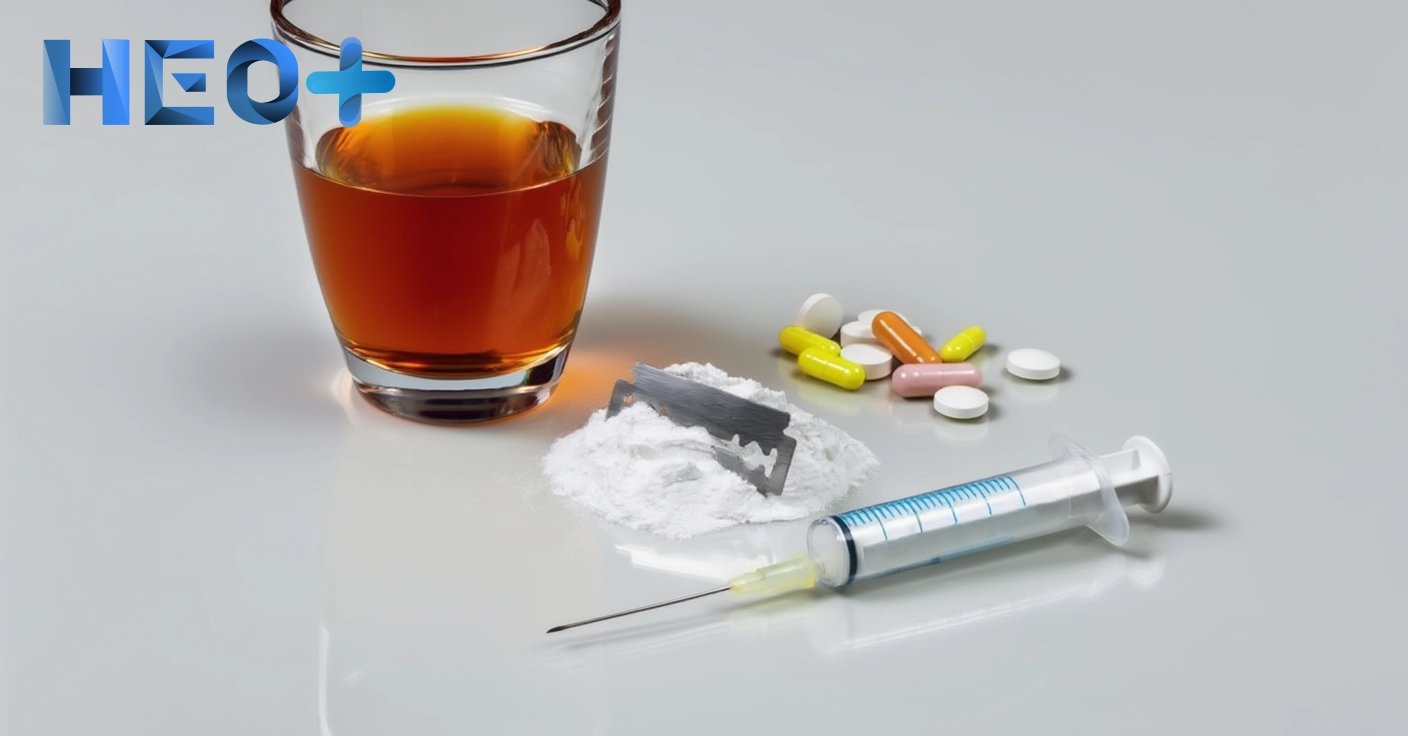 Алкоголь и наркотики