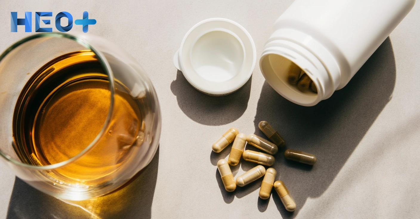 Антибиотики и алкоголь