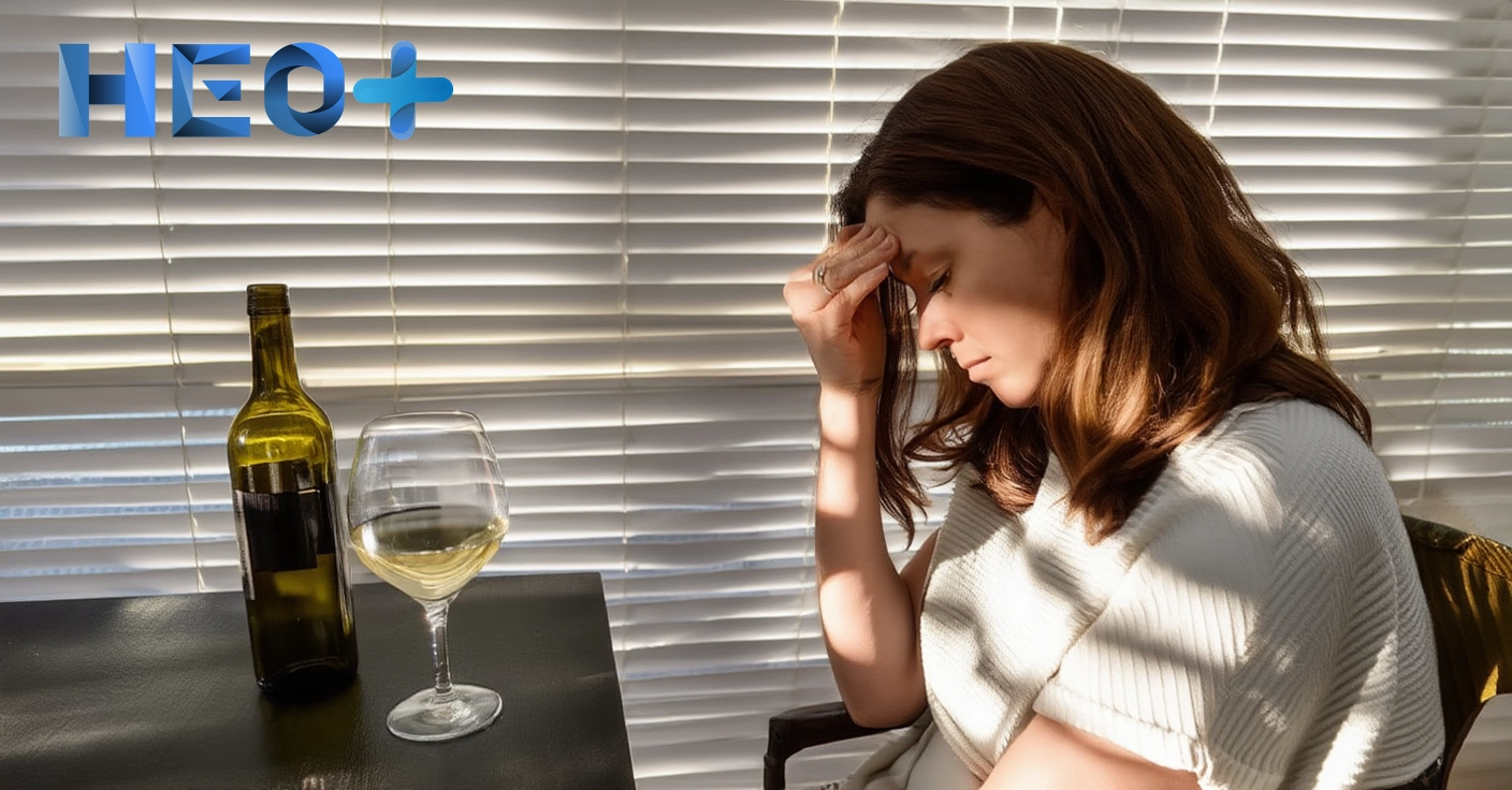 Алкогольная зависимость у женщины