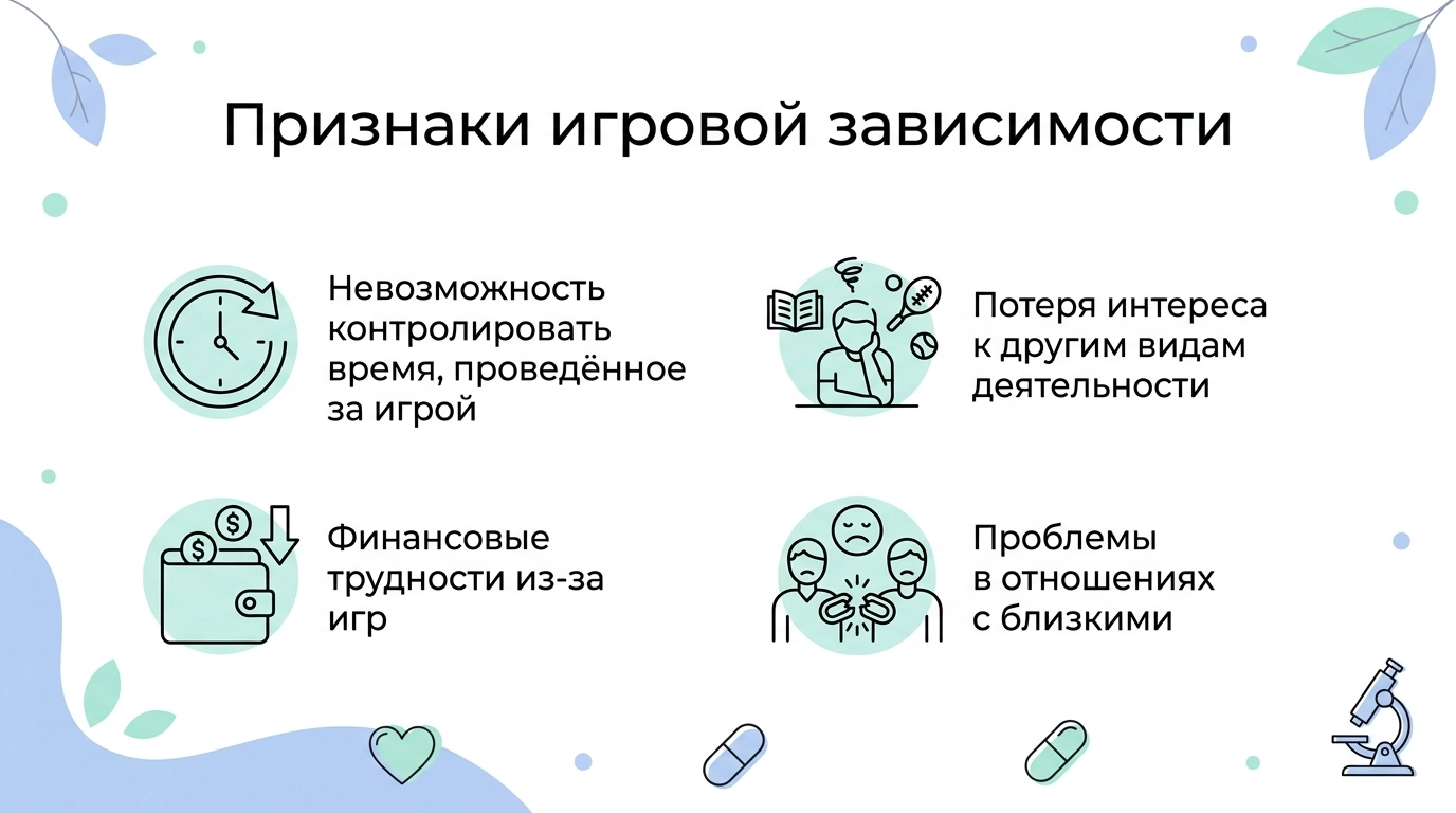 Как лечить игровую зависимость