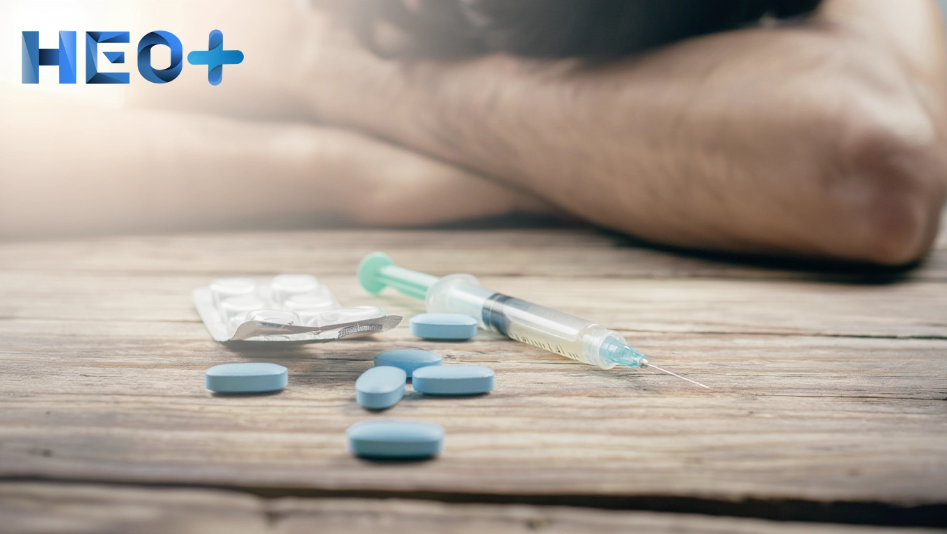 Мужчина страдает от зависимости