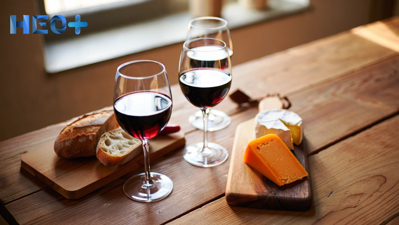 Бокалы с вином