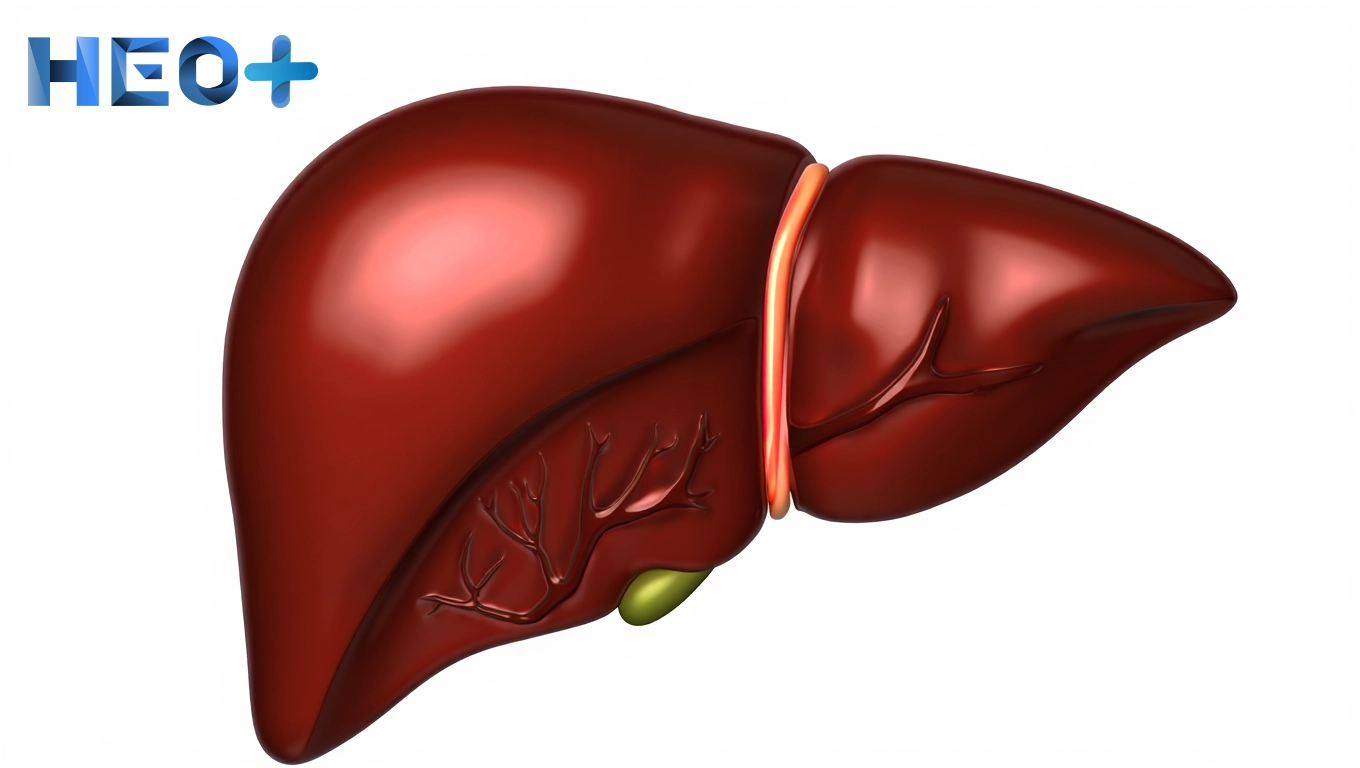3Д изображение печени
